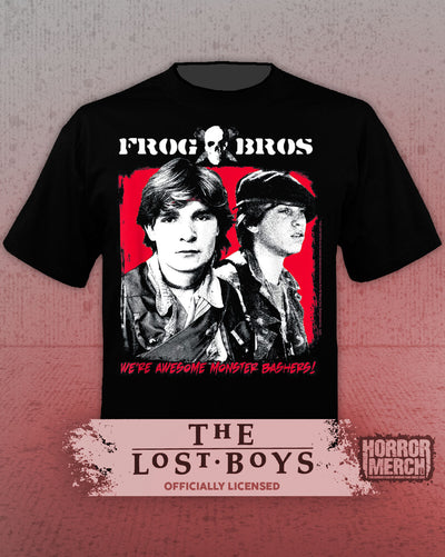 Lost Boys - Frog Brothers Womens Shirt