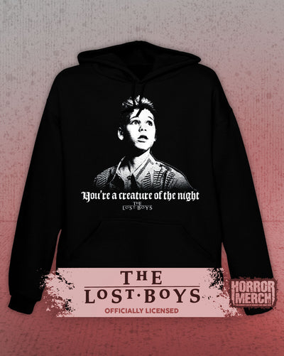 Lost Boys - Youre A Creature Of The Night Hooded Sweatshirt