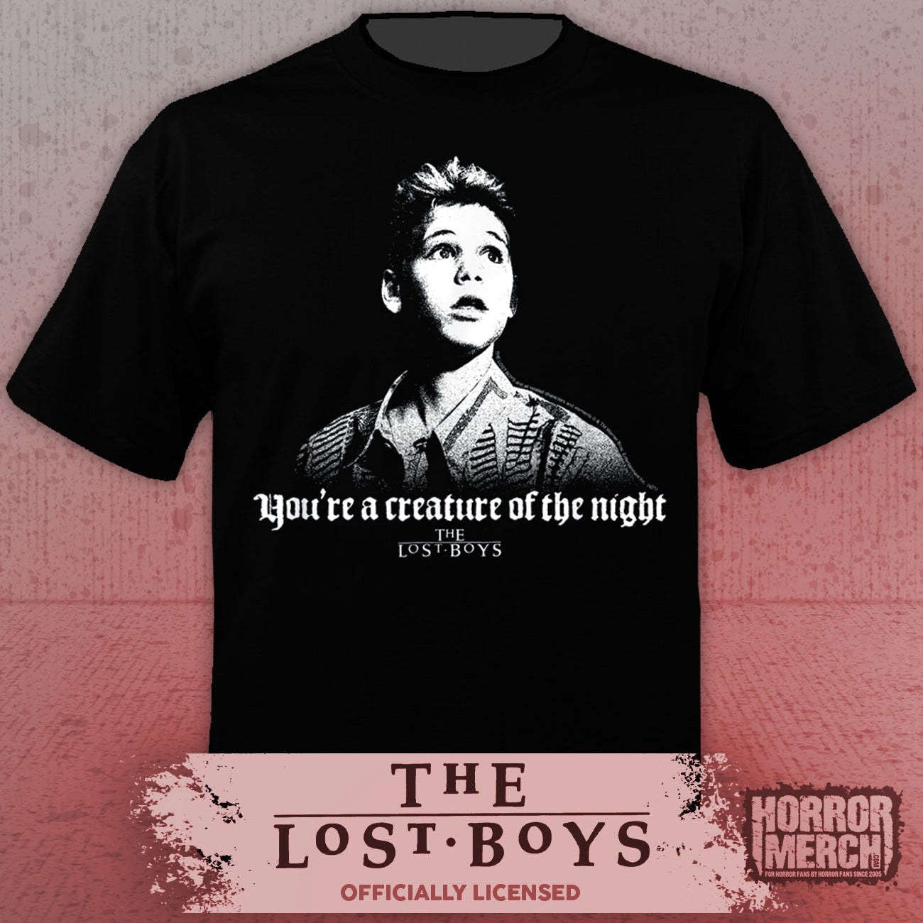 Lost Boys - Youre A Creature Of The Night Womens Shirt