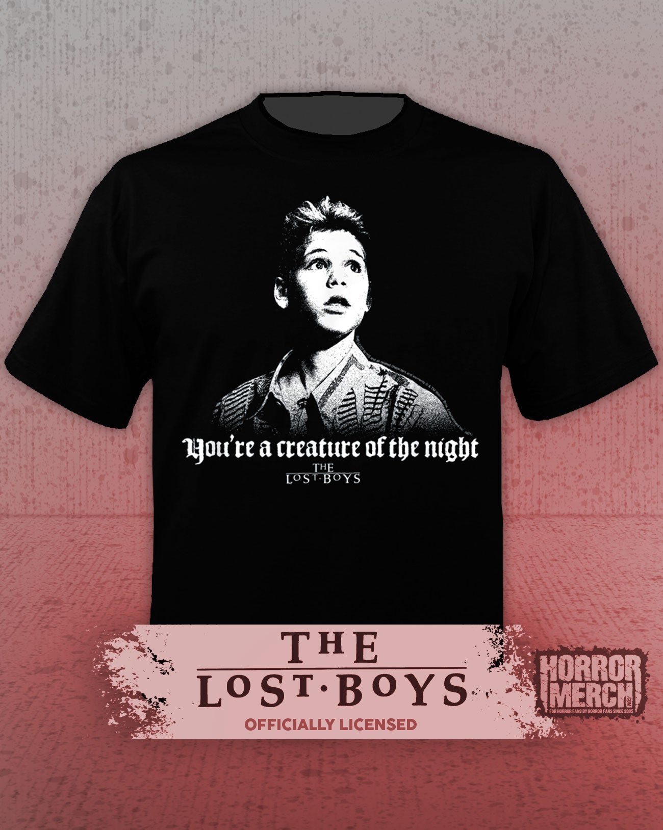 Lost Boys - Youre A Creature Of The Night Mens Shirt