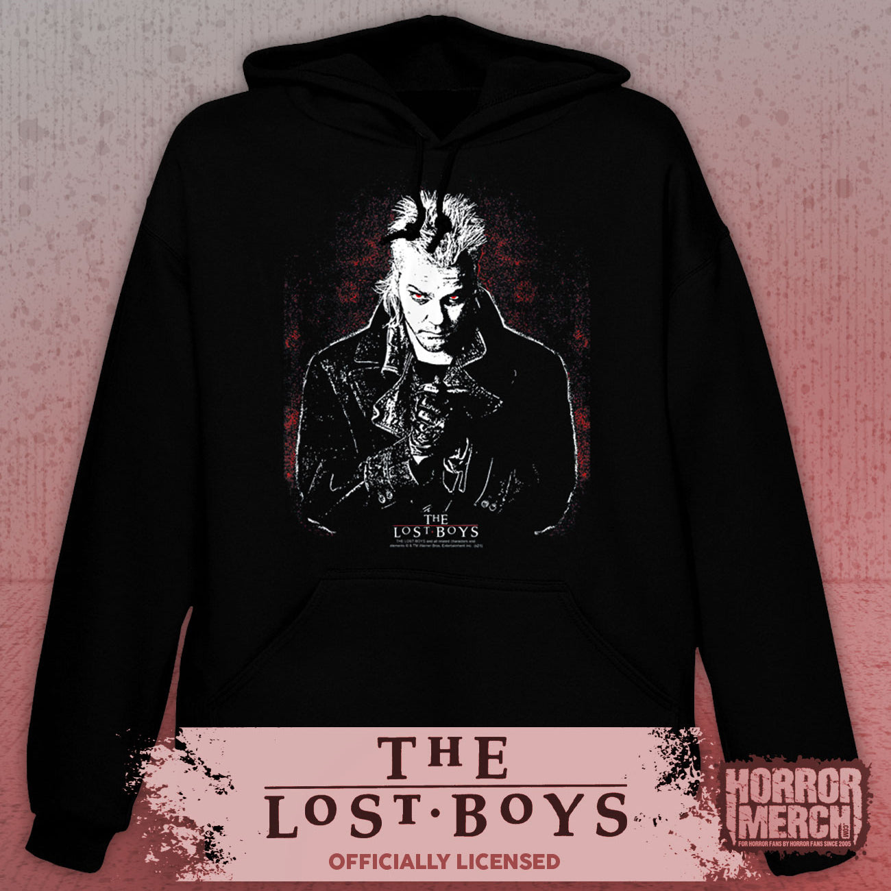 Lost Boys - David Splatter Hooded Sweatshirt