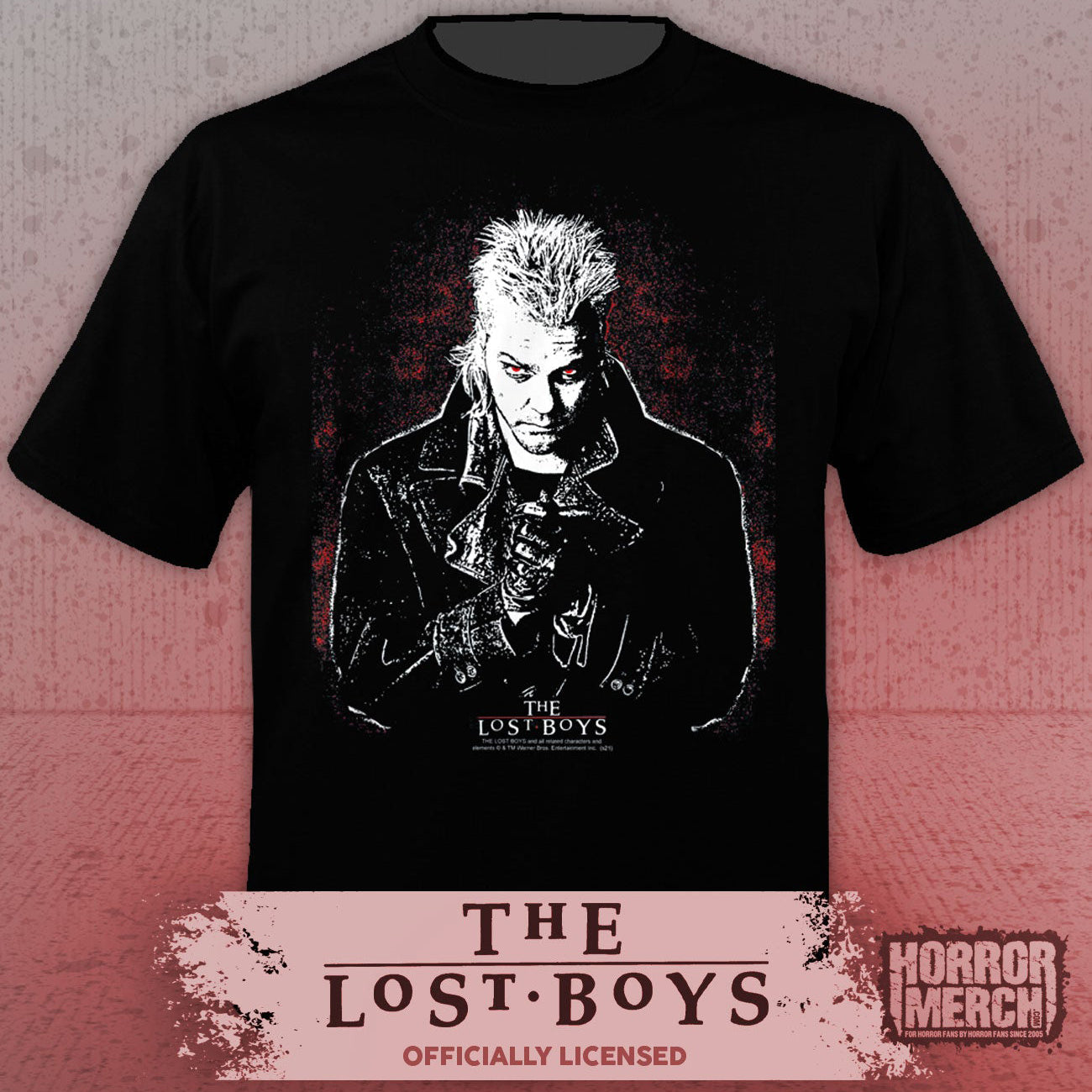 Lost Boys - David Splatter Mens Shirt