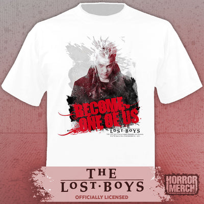 Lost Boys - Be One Of Us Womens Shirt (White)