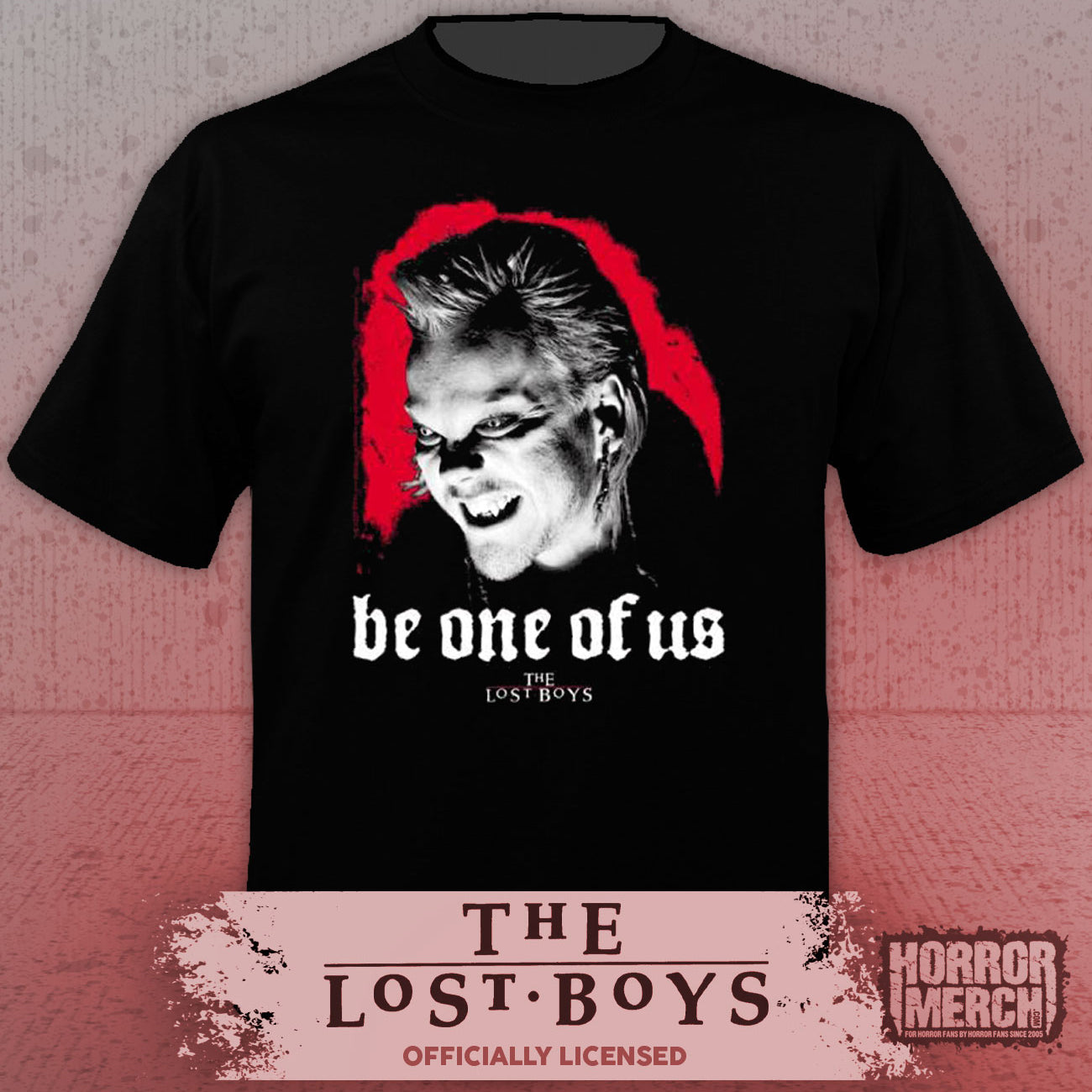 Lost Boys - Be One Of Us (David) Mens Shirt