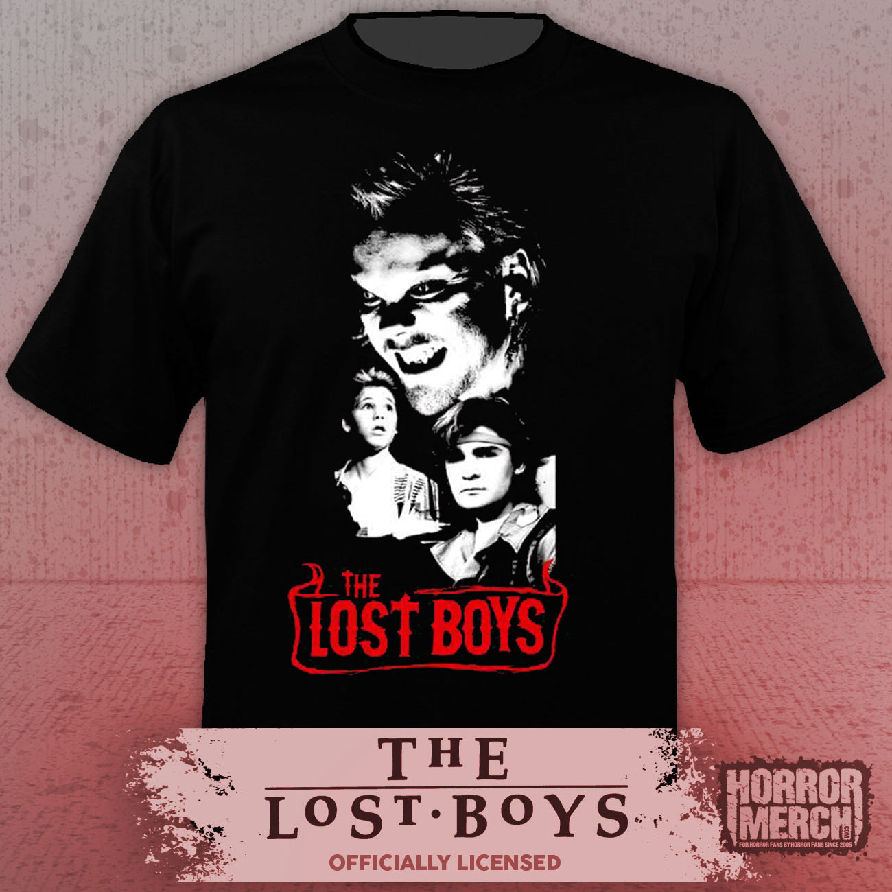 Lost Boys - Collage Mens Shirt