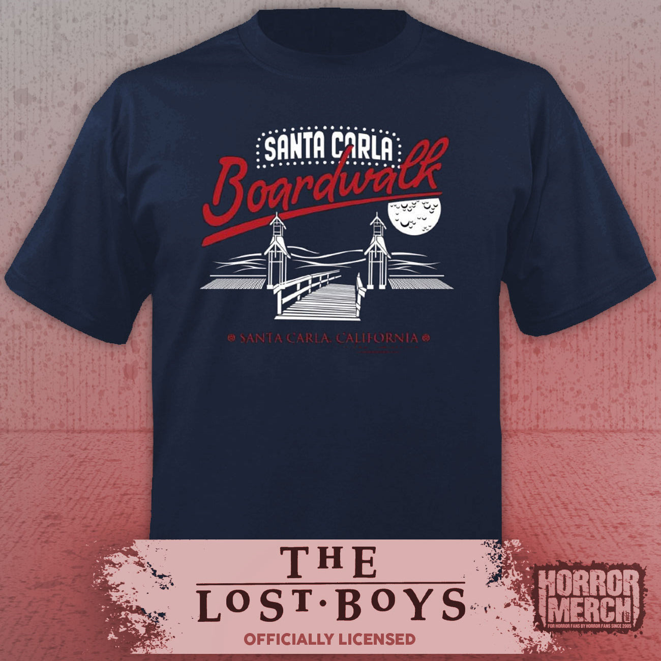 Lost Boys - Santa Clara Mens Shirt (Blue)