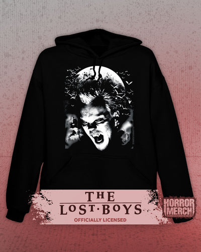 Lost Boys - Moon Collage Hooded Sweatshirt
