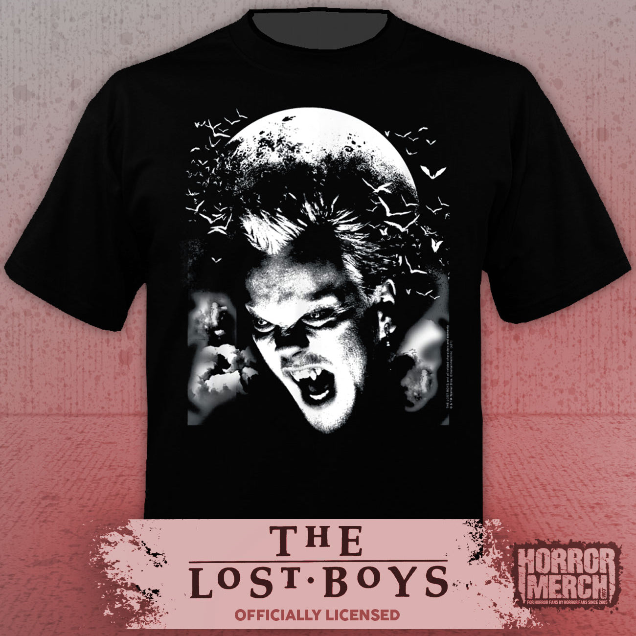 Lost Boys - Moon Collage Mens Shirt