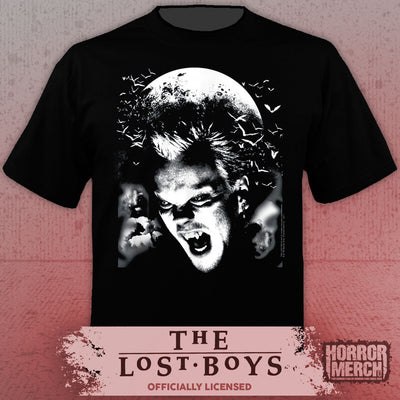 Lost Boys - Moon Collage Womens Shirt