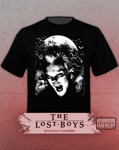 Lost Boys - Moon Collage Womens Shirt
