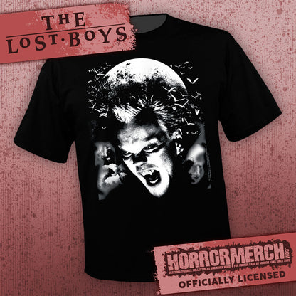 Lost Boys - Moon Collage Womens Shirt