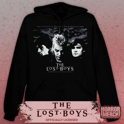 Lost Boys - Trio Collage Hooded Sweatshirt