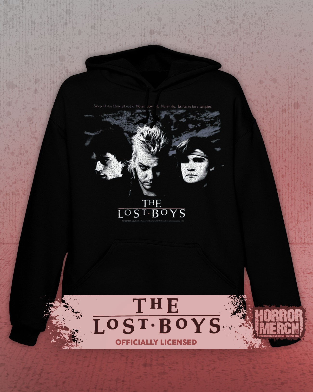 Lost Boys - Trio Collage Hooded Sweatshirt