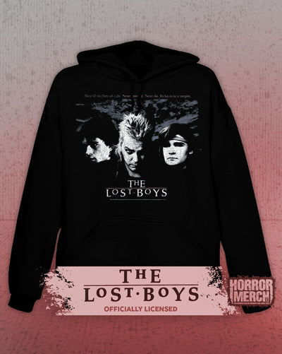 Lost Boys - Trio Collage Hooded Sweatshirt