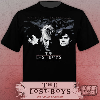 Lost Boys - Trio Collage Womens Shirt