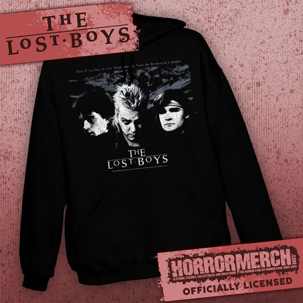 Lost Boys - Trio Collage Hooded Sweatshirt