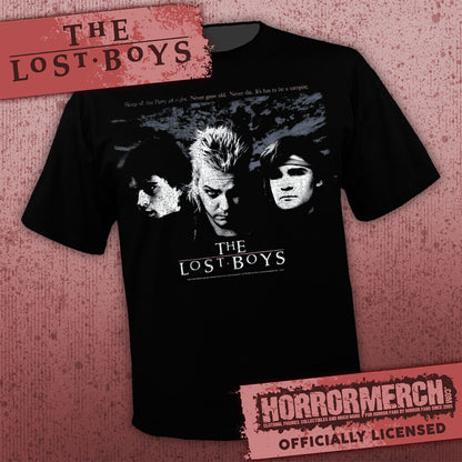 Lost Boys - Trio Collage Womens Shirt
