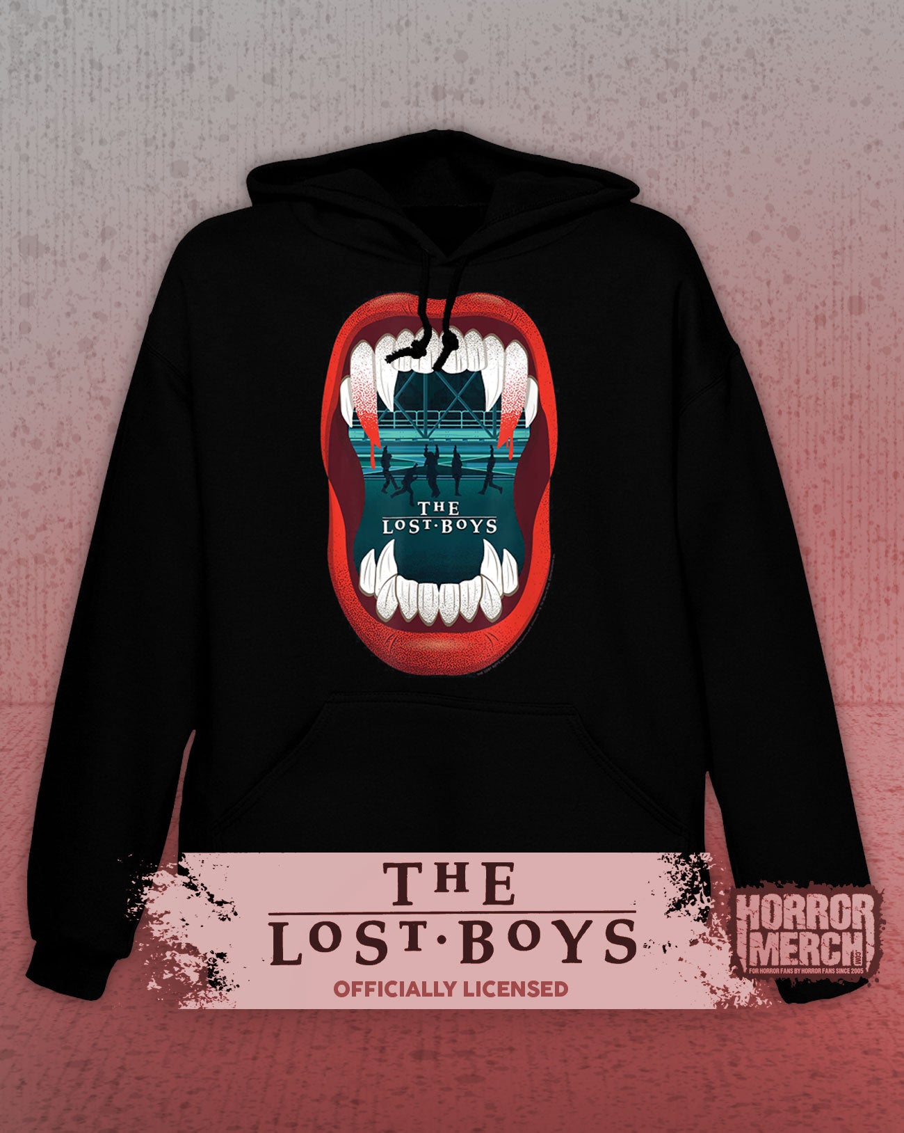 Lost Boys - Fangs Hooded Sweatshirt