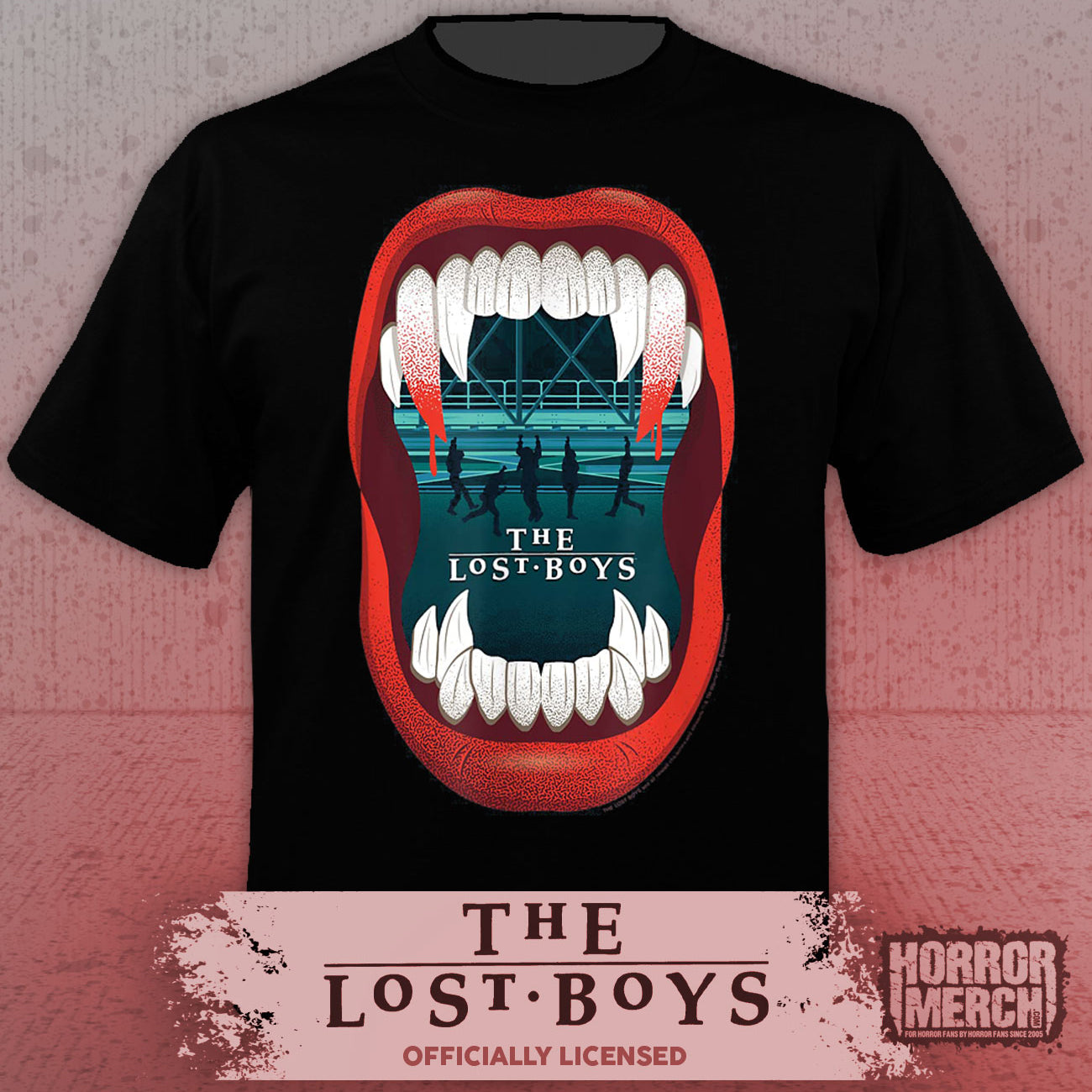 Lost Boys - Fangs Womens Shirt