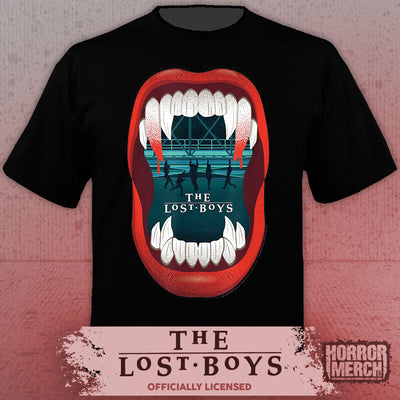 Lost Boys - Fangs Mens Shirt