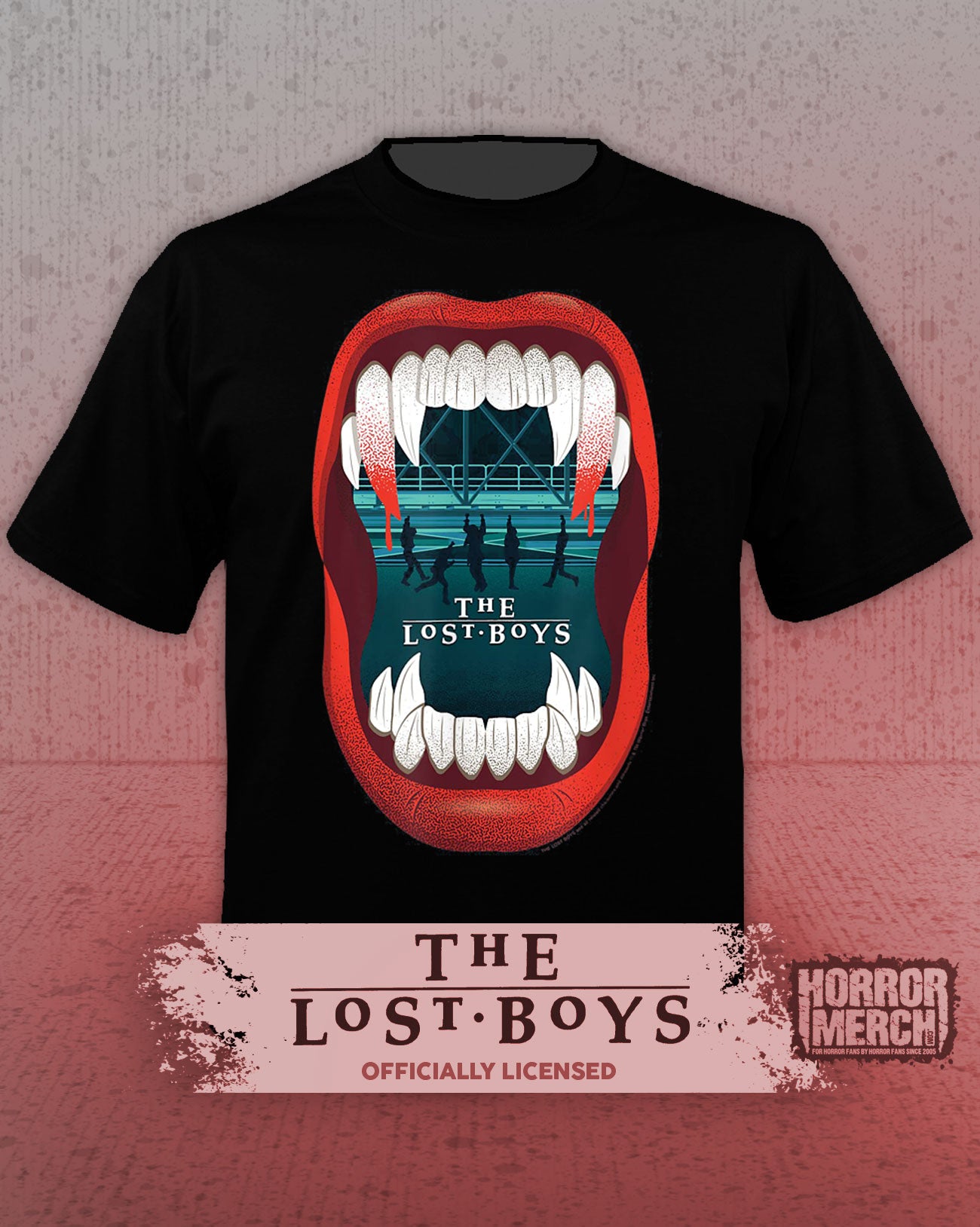 Lost Boys - Fangs Mens Shirt