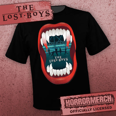 Lost Boys - Fangs Mens Shirt