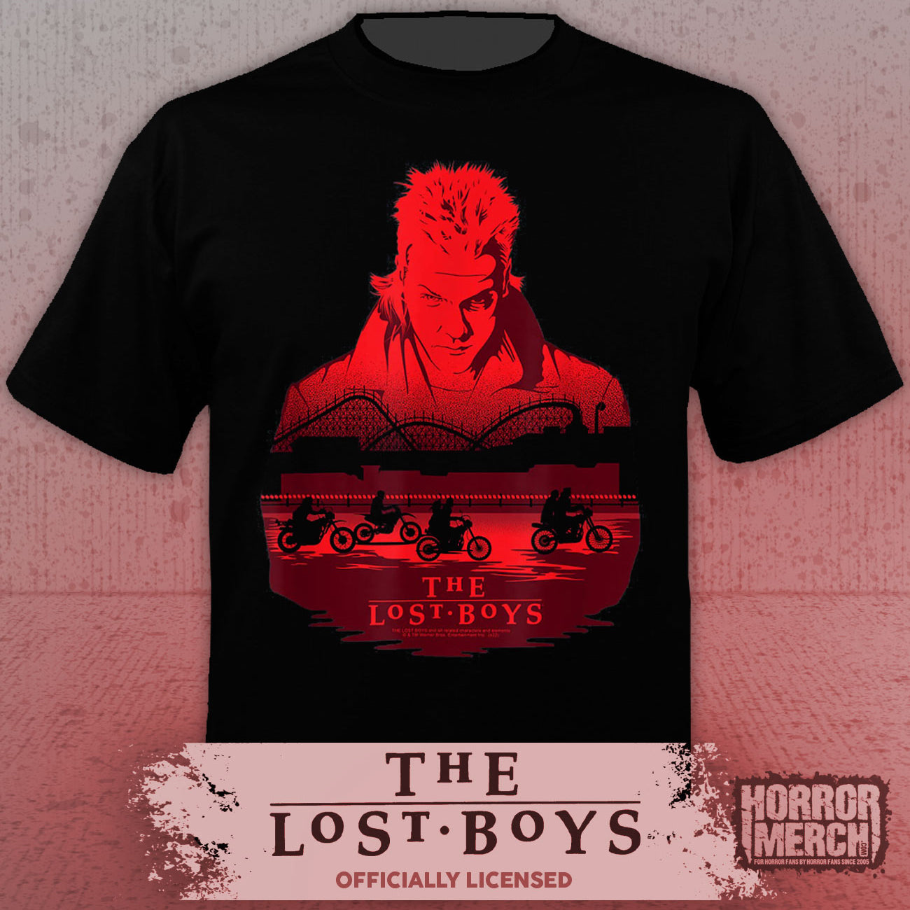 Lost Boys - Bikes Womens Shirt