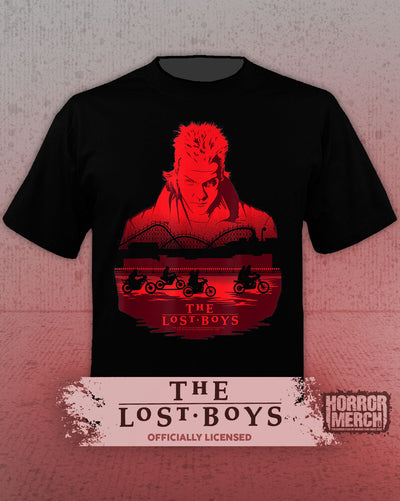 Lost Boys - Bikes Womens Shirt