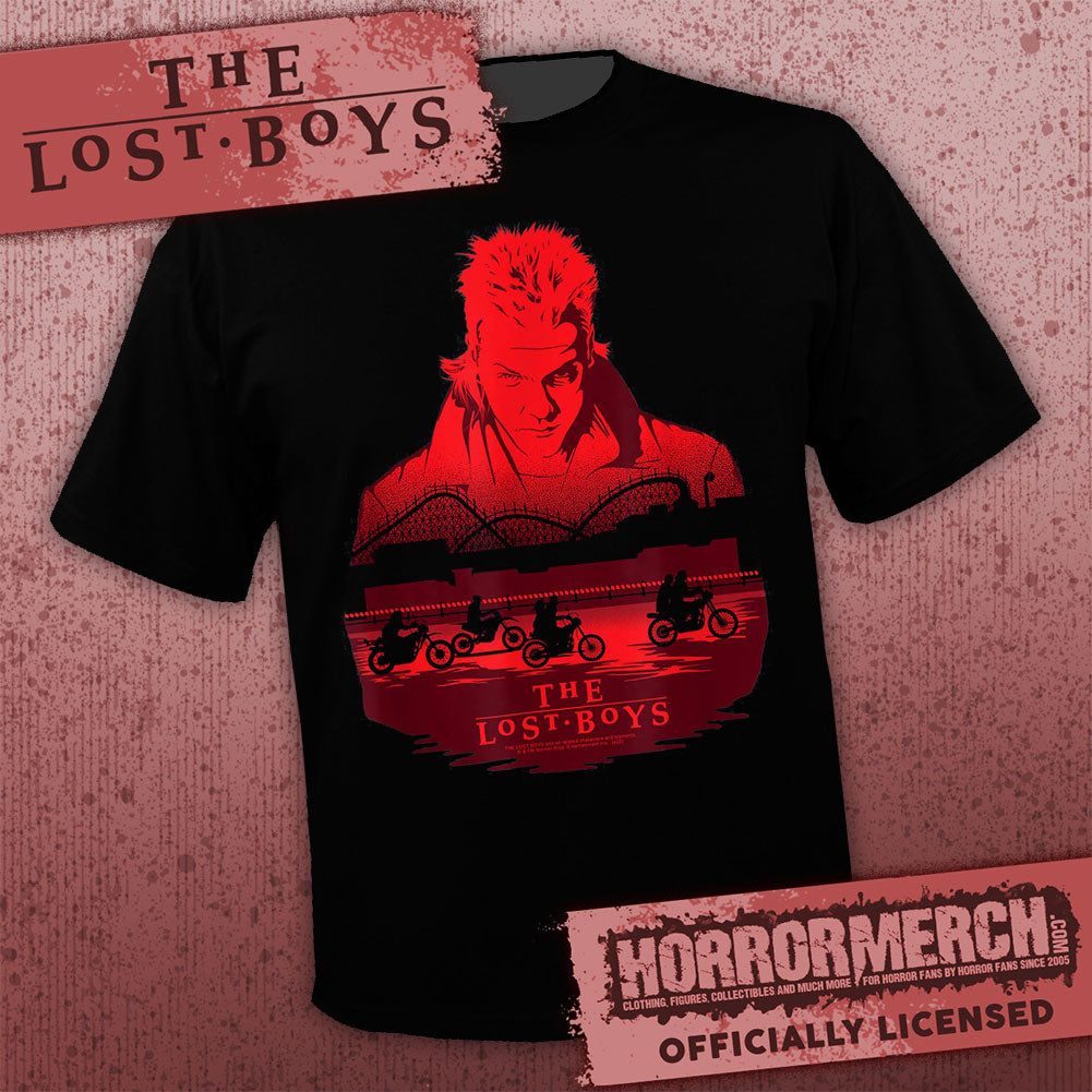 Lost Boys - Bikes Womens Shirt