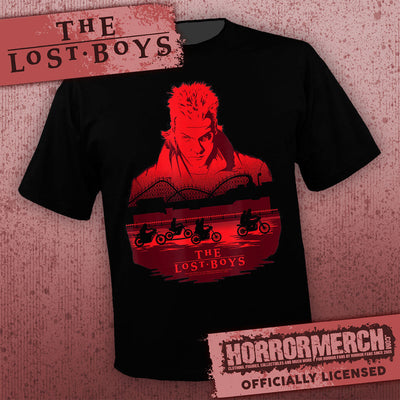 Lost Boys - Bikes Womens Shirt