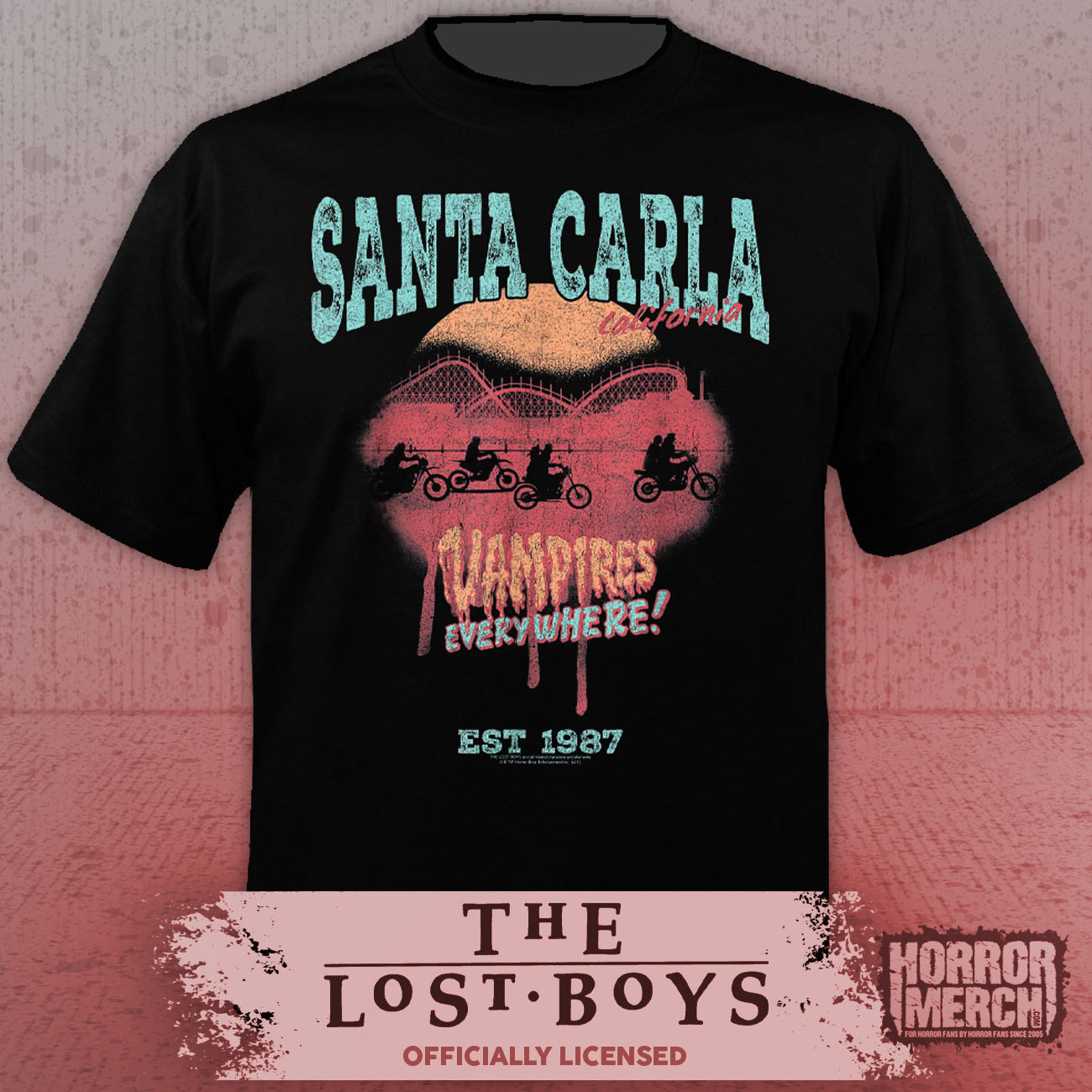 Lost Boys - Vampires Everywhere Womens Shirt
