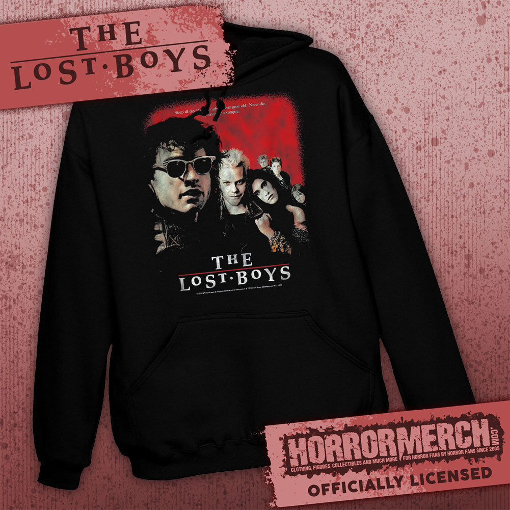 Lost Boys - Distressed Poster Hooded Sweatshirt