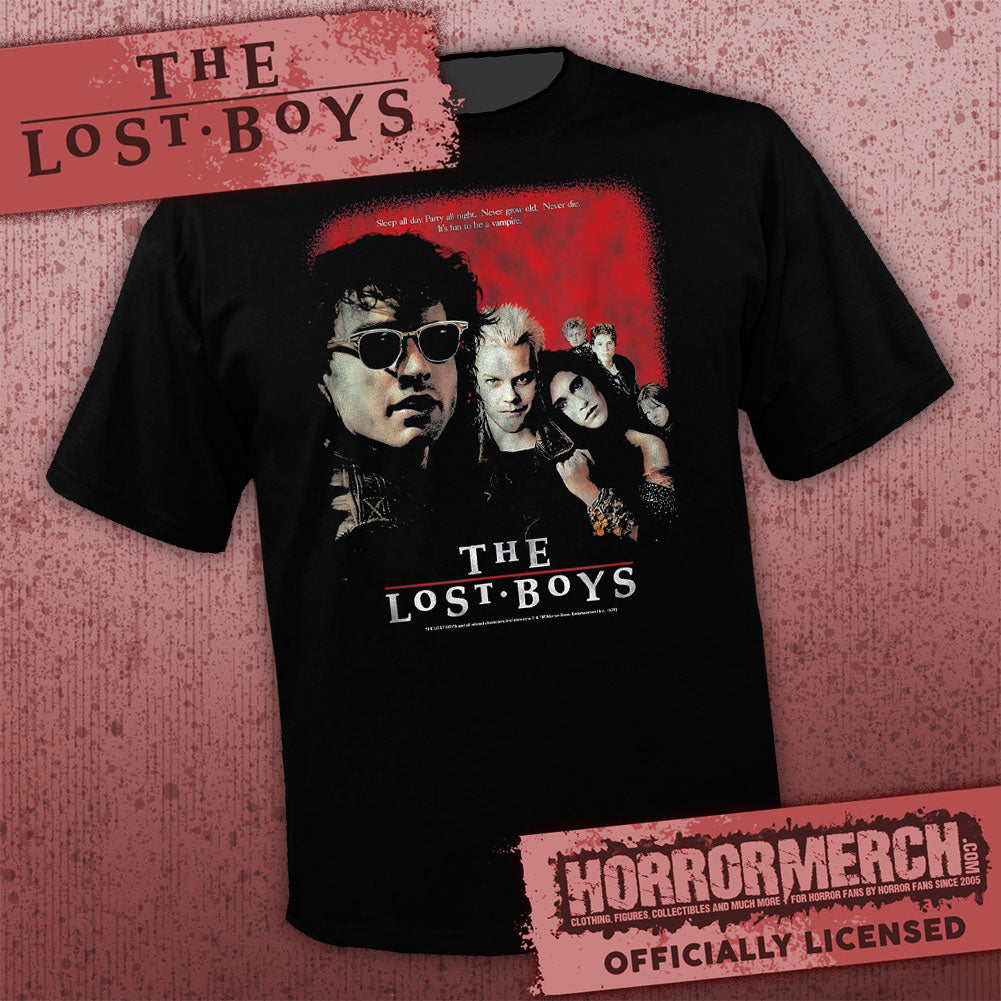 Lost Boys - Distressed Poster Mens Shirt