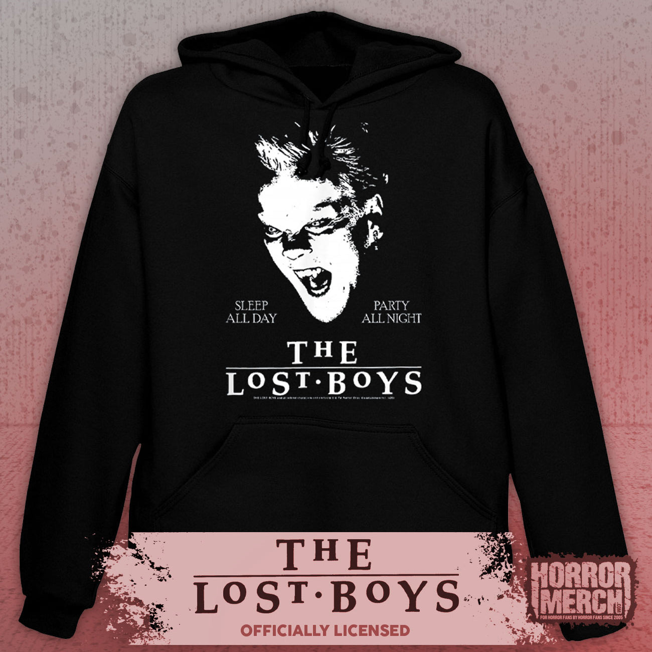 Lost Boys - David (BW) Hooded Sweatshirt