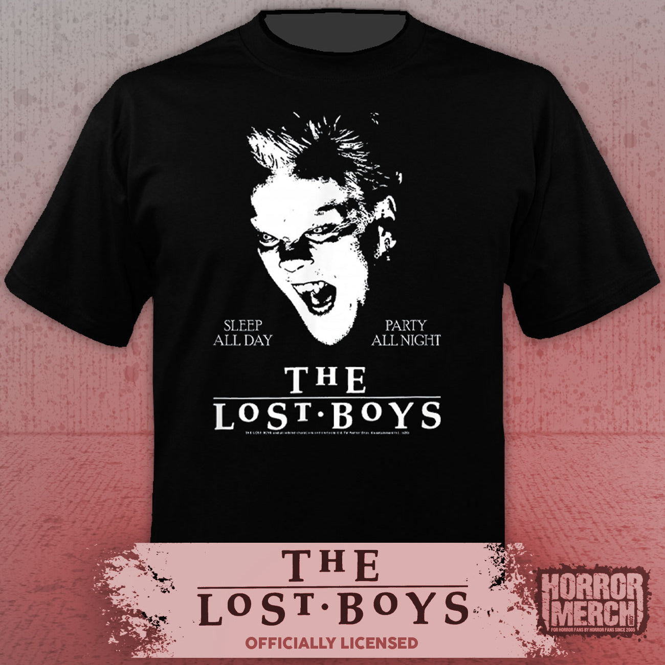 Lost Boys - David (BW) Mens Shirt