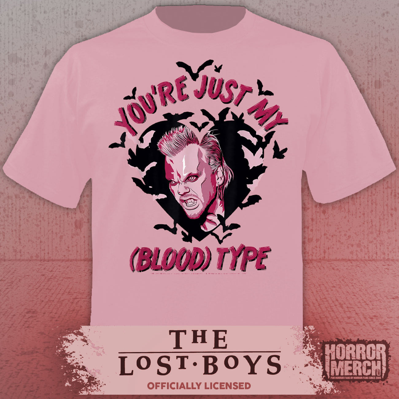 Lost Boys - Just My Type Mens Shirt (Pink)