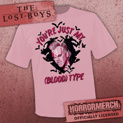 Lost Boys - Just My Type (Pink) Womens Shirt