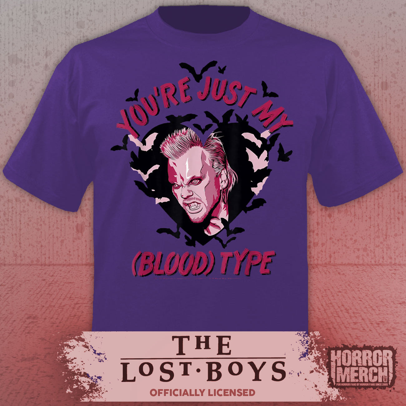 Lost Boys - Just My Type Mens Shirt (Purple)