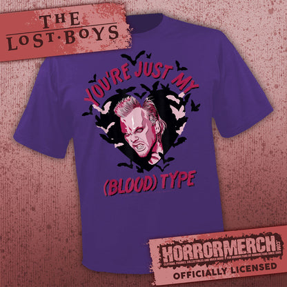 Lost Boys - Just My Type (Purple) Womens Shirt