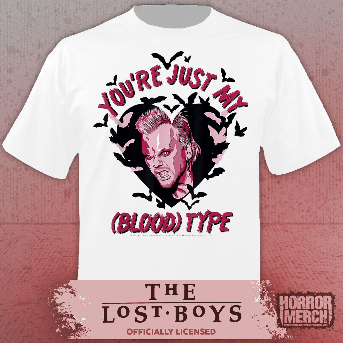 Lost Boys - Just My Type Mens Shirt (White)