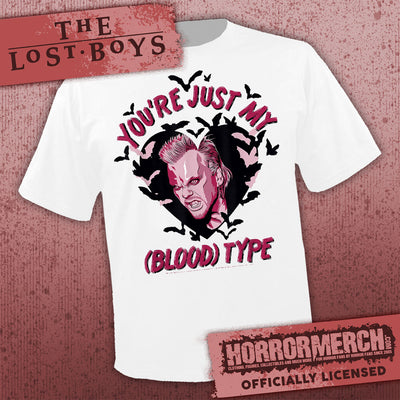 Lost Boys - Just My Type Womens Shirt (White)