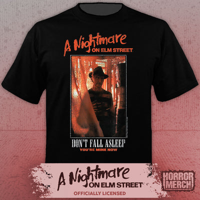 Nightmare On Elm Street - Dont Fall Asleep Mens Shirt