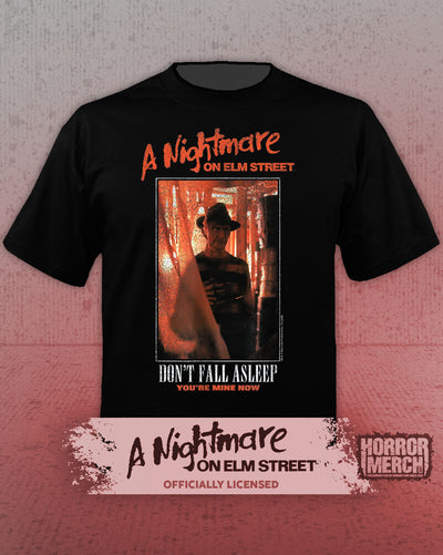 Nightmare On Elm Street - Dont Fall Asleep Womens Shirt