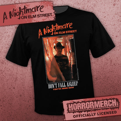 Nightmare On Elm Street - Dont Fall Asleep Mens Shirt