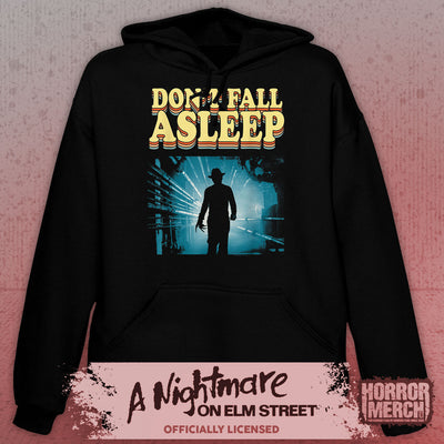 Nightmare On Elm Street - Dont Fall Asleep (Boiler Room) Hooded Sweatshirt