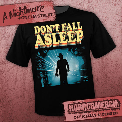Nightmare On Elm Street - Dont Fall Asleep (Boiler Room) Mens Shirt