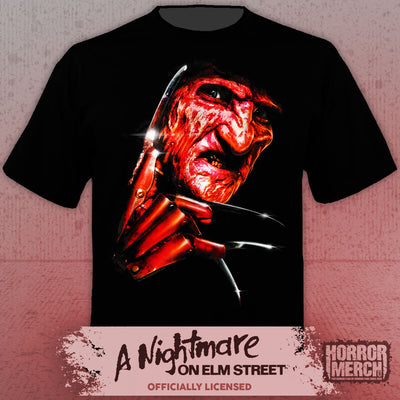 Nightmare On Elm Street - Glove Close-Up Mens Shirt
