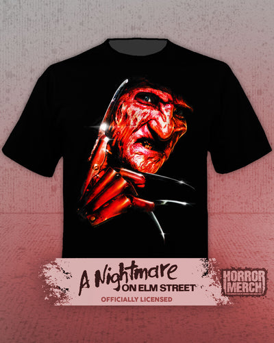 Nightmare On Elm Street - Glove Close-Up Mens Shirt