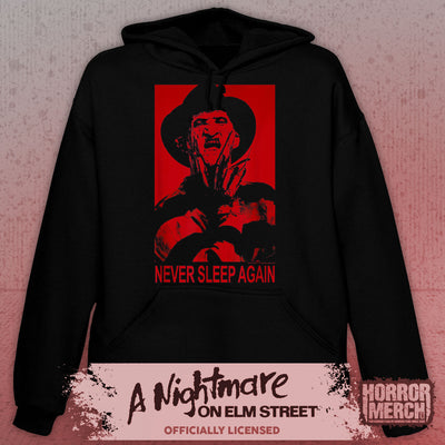 Nightmare On Elm Street - Never Sleep Again Hooded Sweatshirt