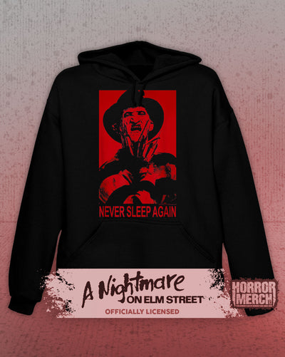 Nightmare On Elm Street - Never Sleep Again Hooded Sweatshirt